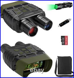 Night Vision Goggles, Night Vision Binoculars 1080P Viewing 984Ft in 100% Darkne