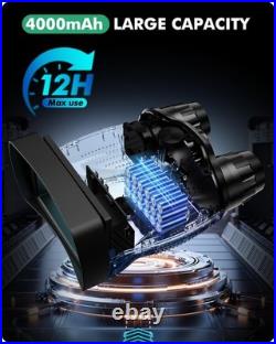 Night Vision Goggles, Night Vision Binoculars 4K, 4.0 HD Screen Binoculars