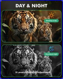 Night Vision Goggles, Night Vision Binoculars 4K, 4.0 HD Screen Binoculars Night Vision Goggles, Night Vision Binoculars 4K, 4.0 HD Screen Binoculars