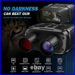 Night Vision Goggles Night Vision Binoculars Digital Infrared Binoculars (black)