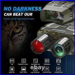 Night Vision Goggles Night Vision Binoculars Digital Infrared Binoculars (green)