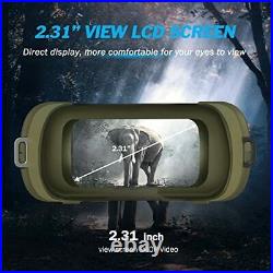 Night Vision Goggles Night Vision Binoculars Digital Infrared Binoculars (green)