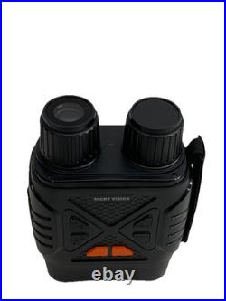 Night Vision Goggles Night Vision Binoculars Hunting Black for Adults HD Screen