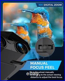 Night Vision Goggles Night Vision Binoculars for Adults, 5000mAh Rechargeab