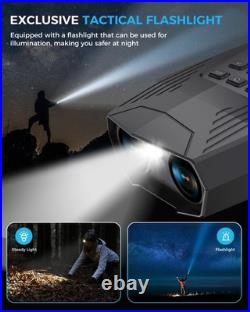Night Vision Goggles Night Vision Binoculars for Adults, 5000mAh Rechargeab