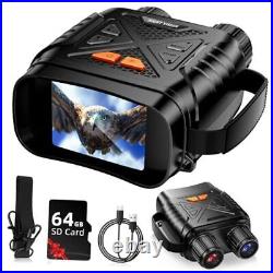 Night Vision Goggles, Night Vision Binoculars for Adults, HD Screen Thermal