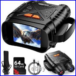 Night Vision Goggles, Night Vision Binoculars for Adults, HD Screen Thermal