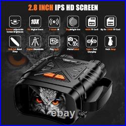 Night Vision Goggles, Night Vision Binoculars for Adults, HD Screen Thermal