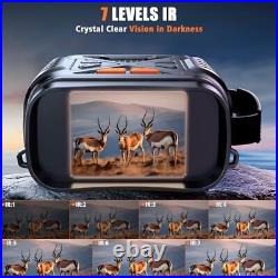 Night Vision Goggles, Night Vision Binoculars for Adults, HD Screen Thermal