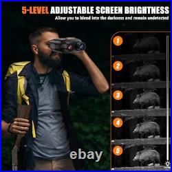 Night Vision Goggles, Night Vision Binoculars for Adults, HD Screen Thermal