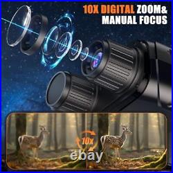 Night Vision Goggles, Night Vision Binoculars for Adults, HD Screen Thermal