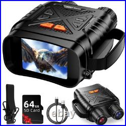 Night Vision Goggles, Night Vision Binoculars for Adults, HD Screen Thermal B
