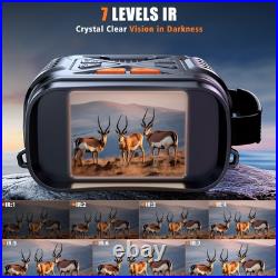 Night Vision Goggles, Night Vision Binoculars for Adults, HD Screen Thermal B