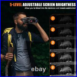 Night Vision Goggles, Night Vision Binoculars for Adults, HD Screen Thermal B