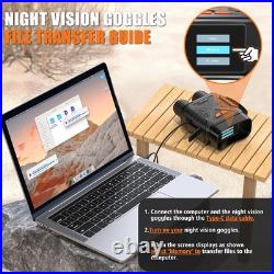Night Vision Goggles, Night Vision Binoculars for Adults, HD Screen Thermal B
