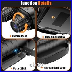 Night Vision Goggles, Night Vision Binoculars for Adults, HD Screen Thermal B