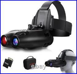 Night Vision Goggles, Night Vision Binoculars for Adults, USB Rechargeable Ni