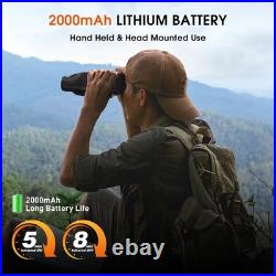 Night Vision Goggles, Night Vision Binoculars for Adults, USB Rechargeable Ni Night Vision Goggles, Night Vision Binoculars for Adults, USB Rechargeable Ni