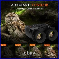 Night Vision Goggles, Night Vision Binoculars for Adults, USB Rechargeable Ni Night Vision Goggles, Night Vision Binoculars for Adults, USB Rechargeable Ni