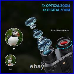 Night Vision Goggles Night Vision Binoculars for Night Digital Infrared Binocu