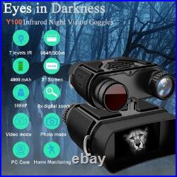 Night Vision Goggles Night Vision Binoculars for Total Darkness, Best Gifts fo