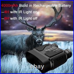 Night Vision Goggles Night Vision Binoculars for Total Darkness, Best Gifts fo