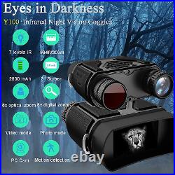 Night Vision Goggles Night Vision Binoculars for Total Darkness, Digital Infrared