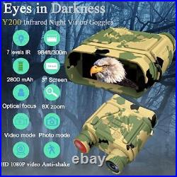 Night Vision Goggles Night Vision Binoculars for Total DarknessDigital Infrar