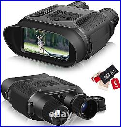 Night Vision Goggles, Night Vision Binoculars with 1300ft Viewing Range, 32GB TF