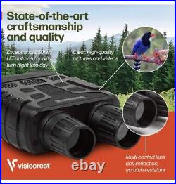 -Night Vision Goggles, Night Vision Binoculars with Digital Infrared N-10x24