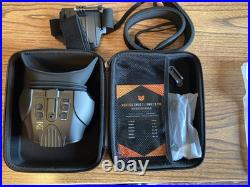Night Vision Goggles Nightfox Swift 2 Pro Head or Helmet Mounted, Used Once