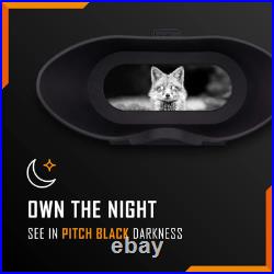 Night Vision Goggles Nightfox Swift Head Mounted Night Vision Binoculars, Wide