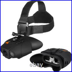 Night Vision Goggles Nightfox Swift Head Mounted Night Vision Binoculars, Wide