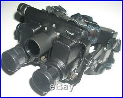 Night Vision Goggles ON 1x20 1+ gen Shvabe