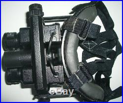 Night Vision Goggles ON 1x20 1+ gen Shvabe