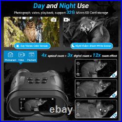 Night Vision Goggles Outdoor High-definition Infrared Zoom Digital Binoculars