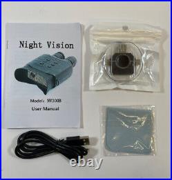 Night Vision Goggles Pro Digital Night Vision Binoculars WithInfrared Lens, 1080