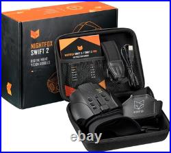 Night Vision Goggles Swift 2 NVG Goggles, Head or Helmet Mounted, Wide FOV, 1 Night Vision Goggles Swift 2 NVG Goggles, Head or Helmet Mounted, Wide FOV, 1