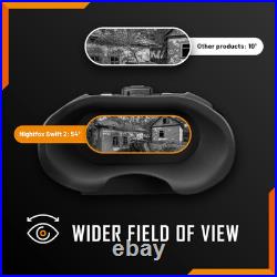 Night Vision Goggles Swift 2 NVG Goggles, Head or Helmet Mounted, Wide FOV, 1 Night Vision Goggles Swift 2 NVG Goggles, Head or Helmet Mounted, Wide FOV, 1