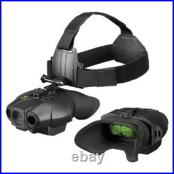 Night Vision Goggles Swift 2 Pro NVG Goggles, Head or Helmet Mounted, Wide