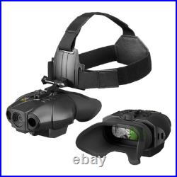 Night Vision Goggles Swift 2 Pro NVG Goggles, Head or Helmet Mounted, Wide