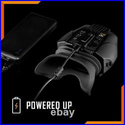 Night Vision Goggles Swift 2 Pro NVG Goggles, Head or Helmet Mounted, Wide Night Vision Goggles Swift 2 Pro NVG Goggles, Head or Helmet Mounted, Wide