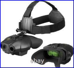 Night Vision Goggles Swift 2 Pro NVG Goggles, Head or Helmet Mounted, Wide