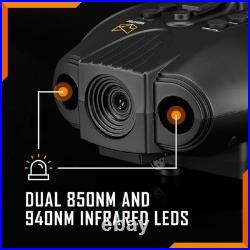 Night Vision Goggles Swift 2 Pro NVG Goggles, Head or Helmet Mounted, Wide Night Vision Goggles Swift 2 Pro NVG Goggles, Head or Helmet Mounted, Wide