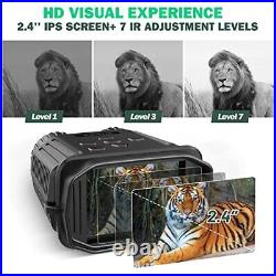 Night Vision Goggles Tactical Gear, 1080P Video Night Vision 2022 MINI