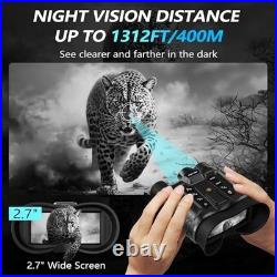 Night Vision Goggles, Upgraded Rechargeable Head-Mounted Night Vision Binoculars Night Vision Goggles, Upgraded Rechargeable Head-Mounted Night Vision Binoculars