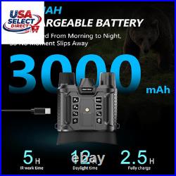 Night Vision Goggles, Upgraded Rechargeable Head-Mounted Night Vision Binoculars