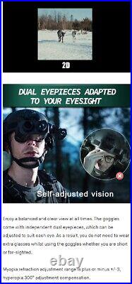 Night Vision Goggles With 3D Display GAODI Photos and Videos