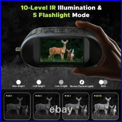 Night Vision Goggles for Adults, 112 MP 4K Night Vision Binoculars 12X Zoom & Night Vision Goggles for Adults, 112 MP 4K Night Vision Binoculars 12X Zoom &
