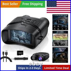 Night Vision Goggles for Adults, 4K Night Vision Binoculars with 5000mAh Rech Night Vision Goggles for Adults, 4K Night Vision Binoculars with 5000mAh Rech
